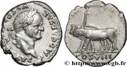 VESPASIANUS Denier AU/AU