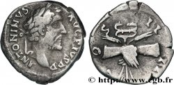 ANTONINUS PIUS Denier SS