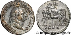 DIVUS VESPASIANUS Denier AU/AU