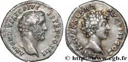 ANTONINUS PIUS and MARCUS AURELIUS Denier AU