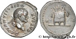 VESPASIANUS Denier MS