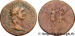 DOMITIANUS Sesterce XF/VF