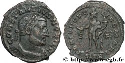 CONSTANCE Ier CHLORE Follis ou nummus