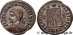 CONSTANCE II Centenionalis ou nummus SUP