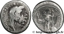 JULES CÉSAR Denier TB+
