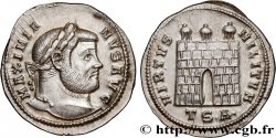 MAXIMIANUS HERCULIUS Argenteus MS