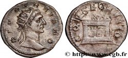 DIVI consecration of TRAJANUS DECIUS Antoninien MS/AU