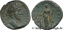 MARCUS AURELIUS Sesterce MS