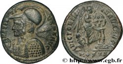 MAXENTIUS Demi-follis ou demi-nummus AU