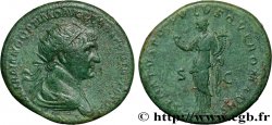 TRAJAN Dupondius, (MB, Æ 26)