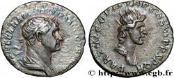 TRAJANUS Denier AU