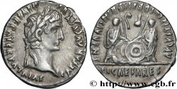 AUGUSTUS, CAIUS and LUCIUS Denier AU