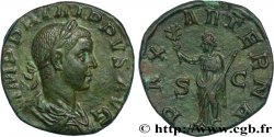 PHILIPPUS II Sesterce AU/MS