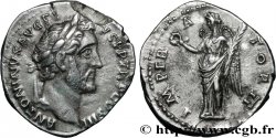 ANTONINUS PIUS Denier AU
