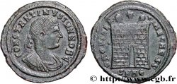 CONSTANTIN II Centenionalis ou nummus TTB+