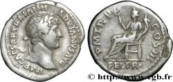 HADRIAN Denier XF