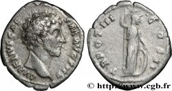 MARCUS AURELIUS Denier AU/XF