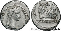 AUGUSTUS, CAIUS and LUCIUS Denier VF