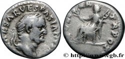 VESPASIANUS Denier XF/VF