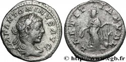 ELAGABALUS Denier XF