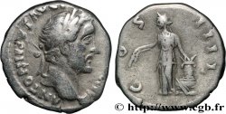 ANTONINUS PIUS Denier XF/VF