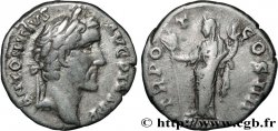 ANTONINUS PIUS Denier XF
