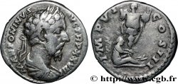 MARCUS AURELIUS Denier XF