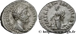 MARCUS AURELIUS Denier AU