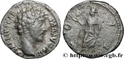 MARCUS AURELIUS Denier XF