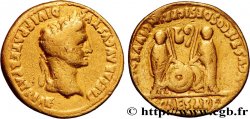 AUGUSTUS, CAIUS and LUCIUS Aureus XF