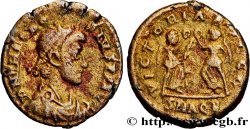 THÉODOSE Ier Nummus, (PBQ, Æ 4)