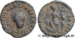 THÉODOSE II Nummus, (PB, Æ 3)
