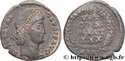 CONSTANCE II Centenionalis ou nummus TTB