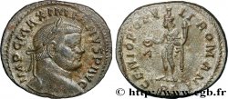 MAXIMIEN HERCULE Follis ou nummus TTB