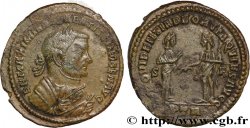 MAXIMIEN HERCULE Follis ou nummus TTB+