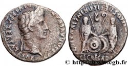 AUGUSTE, CAIUS et LUCIUS Denier TTB