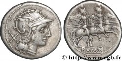 ROMAN REPUBLIC - ANONYMOUS Denier