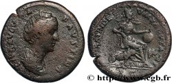 FAUSTINE MÈRE Sesterce TB+