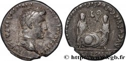 AUGUSTE, CAIUS et LUCIUS Denier TTB