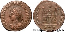 CONSTANCE II Centenionalis ou nummus
