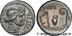 JULIUS CAESAR Denier AU/AU