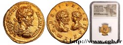 SEPTIME SÉVÈRE, CARACALLA et GÉTA Aureus