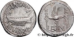 MARCUS ANTONIUS Denier AU