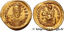 THÉODOSE II Solidus