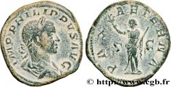 PHILIPPUS II Sesterce XF