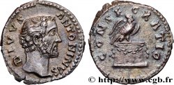 DIVUS ANTONINUS Denier MS/MS