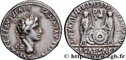 AUGUSTUS, CAIUS and LUCIUS Denier AU/AU