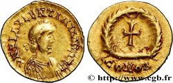 VALENTINIEN III Tremissis