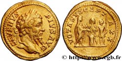 SEPTIMIUS SEVERUS Aureus AU/XF