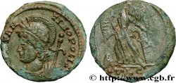 CONSTANTINOPLE Centenionalis ou nummus TTB+/TB+